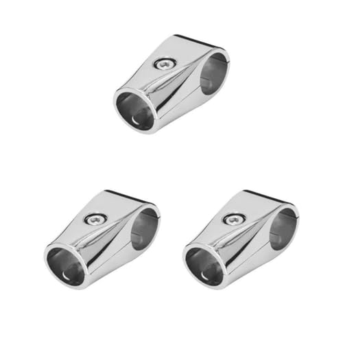 3 Set 1 Stück Innendurchmesser 25 mm Klemmen T Rohrschelle Verbinder für Zaun Boot Gerüst von Adoorniequea
