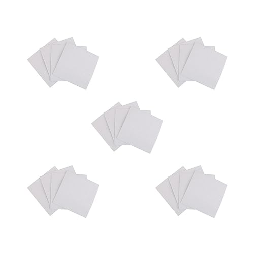 5 Set 4 Blatt doppelseitige selbstklebende Schaumstoff-Pads Klebepads für Kartengestaltung 1 mm von Adoorniequea