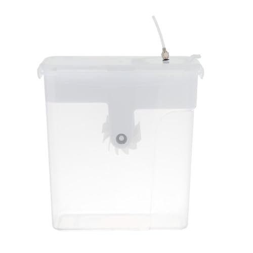 Adoorniequea 3D Drucker Filament Trockner Box 4L Aufbewahrungsbox für 1kg Filament, Polypropylen, 24 x 11,5 x 25,2 cm, 0,57 kg von Adoorniequea