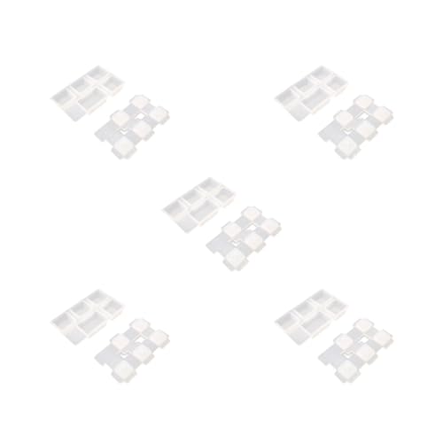 Adoorniequea 5 Set Tastenkappen Harzform Tastenkappen Basteln Epoxidform Schlüsselabzieher Katze Krallen Formen Tab von Adoorniequea