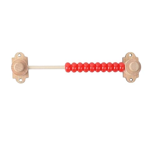 Busy Board Abacus DIY-Zubehör, Gehirnentwicklung, praktische Fähigkeiten für Kinder, einreihig von Adoorniequea