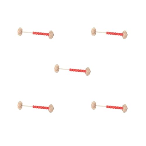Busy Board Abakus Bastelzubehör, Gehirnentwicklung, praktische Fähigkeiten für Kinder, einreihig, 5 Stück Busy Board Abakus Bastelzubehör, Gehirnentwicklung, praktische Fähigkeiten für Kinder, einreihig, 5 Stück von Adoorniequea