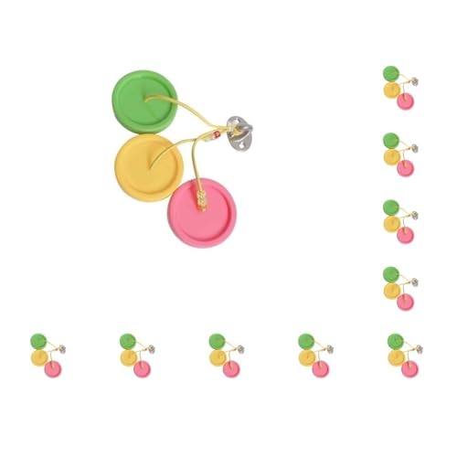 Montessori Busy Board Bastelzubehör, Materialunterricht, Requisite für Jungen und Mädchen, Flaschenverschluss, Stil 2, 10 Stück von Adoorniequea