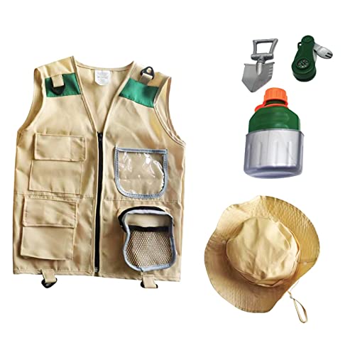 Outdoor-Abenteuer-Kits, Lernspielzeug, Hinterhof-Kostüm, waschbar, Cargo-Weste, Stil B Outdoor-Abenteuer-Kits, Lernspielzeug, Hinterhof-Kostüm, waschbar, Cargo-Weste, Stil B von Adoorniequea