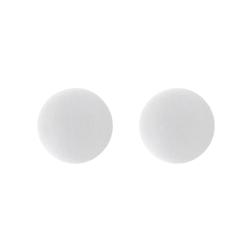 Runde Styropor-Styropor-Kugeln für Hochzeitsbasteln, 180 mm, 2 Stück von Adoorniequea