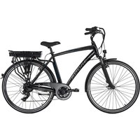 Alu City Herren Pedelec Versailles 28'' E-Bike schwarz von Adore