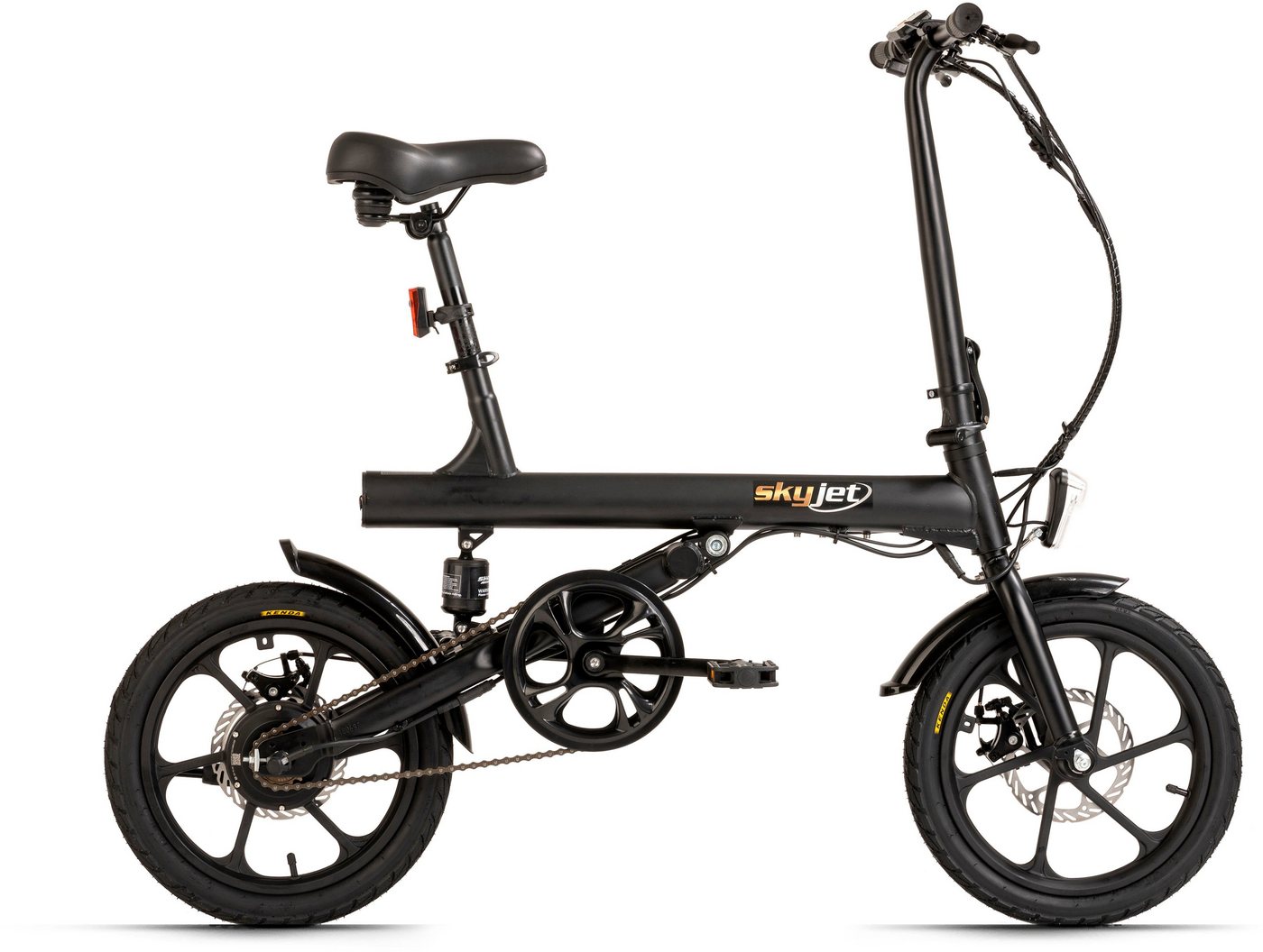 skyjet E-Bike 1S, 1 Gang, Heckmotor, 270 Wh Akku von skyjet