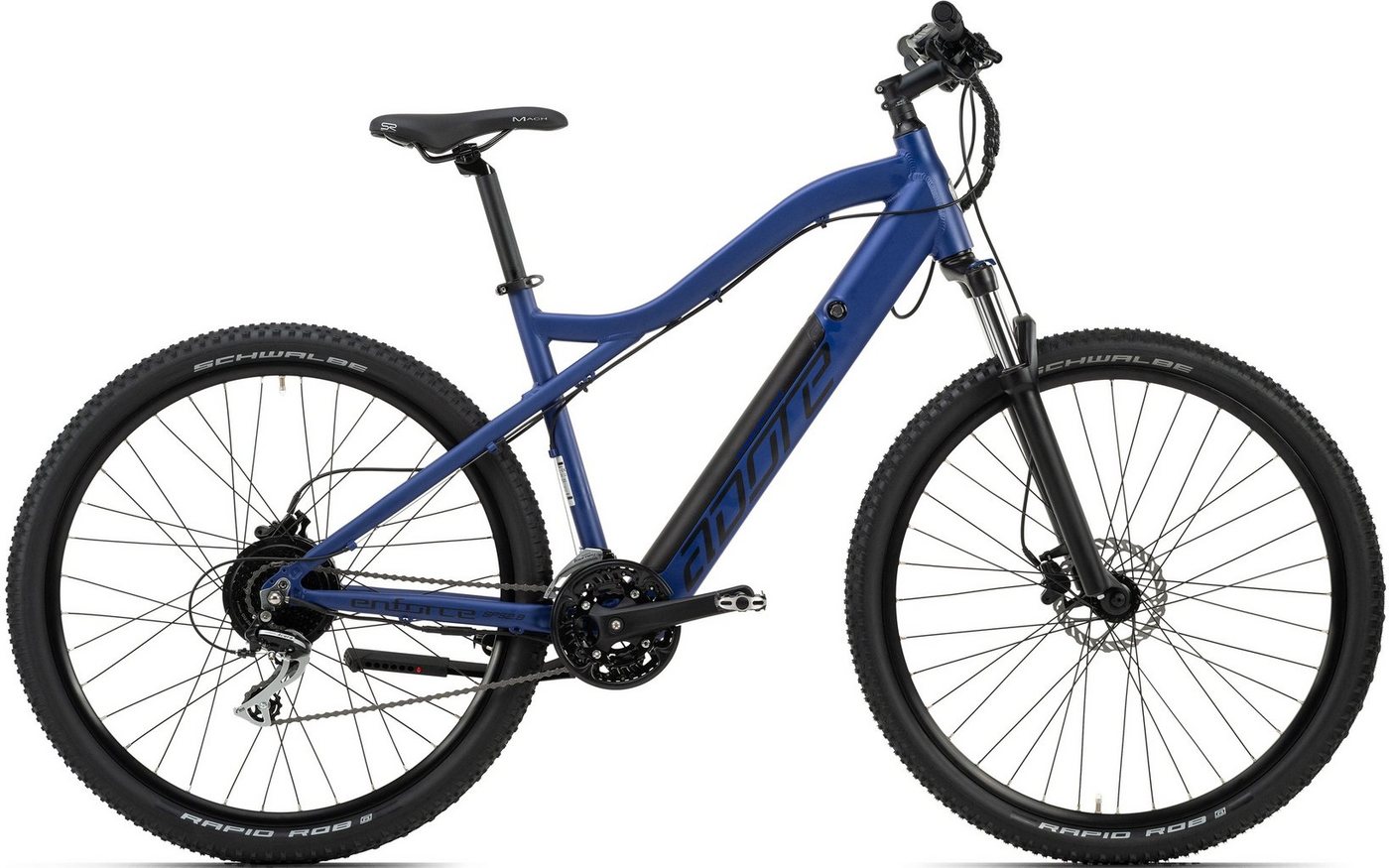 Adore E-Bike Enforce, 24 Gang Shimano Acera Schaltwerk, Kettenschaltung, Heckmotor, 504 Wh Akku von Adore