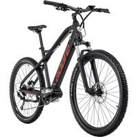 Adore Mountain E-Bike 27,5'' Xpose 27,5 Zoll Rahmenhöhe 51 cm 9 Gänge schwarz schwarz ca. 250 W ca. 36 V ca. 27,5 Zoll von Adore