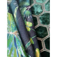 Arjuna Leaf Viridian Kissenbezug in Designers Guild 2018 Kollektion von AdoreDesignLucie