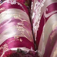 Basquina Cassis - Designers Guild, Dekoratives Kissen Basquina Cassis - Designers Guild, Dekoratives Kissen von AdoreDesignLucie