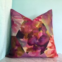 Kashmiri Magenta 20-Zoll-Kissenbezug in Designers Guild 2018 Kollektion von AdoreDesignLucie