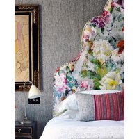 Marianne Fuchsia - Dekorativer Kissenbezug Aus Diesem Wunderschönen Designers Guild Fabric | Stoff Auf Kopfteil von AdoreDesignLucie