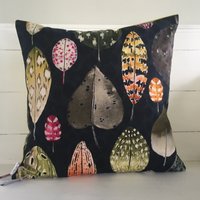Tulsi Aubergine Kissenbezug Aus Der Designers Guild Kollektion 2018 von AdoreDesignLucie
