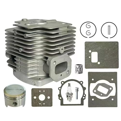 Adorih 48 mm Kolben-Set A130001000 P021002983 P021002984 Zylinder für Echo Shindaiwa Rucksackgebläse EB633RT für Echo PB-750T PB-751H PB-751T PB-755 PB-755H PB-755T Rucksack Bb Niedriger Adorih 48 mm Kolben-Set A130001000 P021002983 P021002984 Zylinder für Echo Shindaiwa Rucksackgebläse EB633RT für Echo PB-750T PB-751H PB-751T PB-755 PB-755H PB-755T Rucksack Bb Niedriger von Adorih