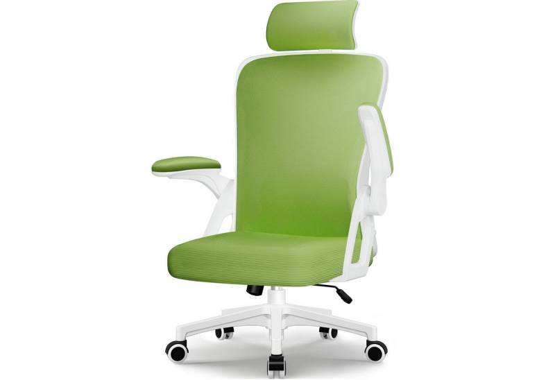 Adormii Bürostuhl Bürostuhl Ergonomischer Stuhl mit Verstellbarer Lendenwirbelstütze (Chefsessel mit Verstellbarer Kopfstütze,Armlehnen und Lendenwirbelstütze, Schreibtischstuhl Drehstuhl Wippfunktion bis 135), Chefsessel Rückenschonend,Bürostuhl 150kg Adormii Bürostuhl Bürostuhl Ergonomischer Stuhl mit Verstellbarer Lendenwirbelstütze (Chefsessel mit Verstellbarer Kopfstütze,Armlehnen und Lendenwirbelstütze, Schreibtischstuhl Drehstuhl Wippfunktion bis 135), Chefsessel Rückenschonend,Bürostuhl 150kg von Adormii