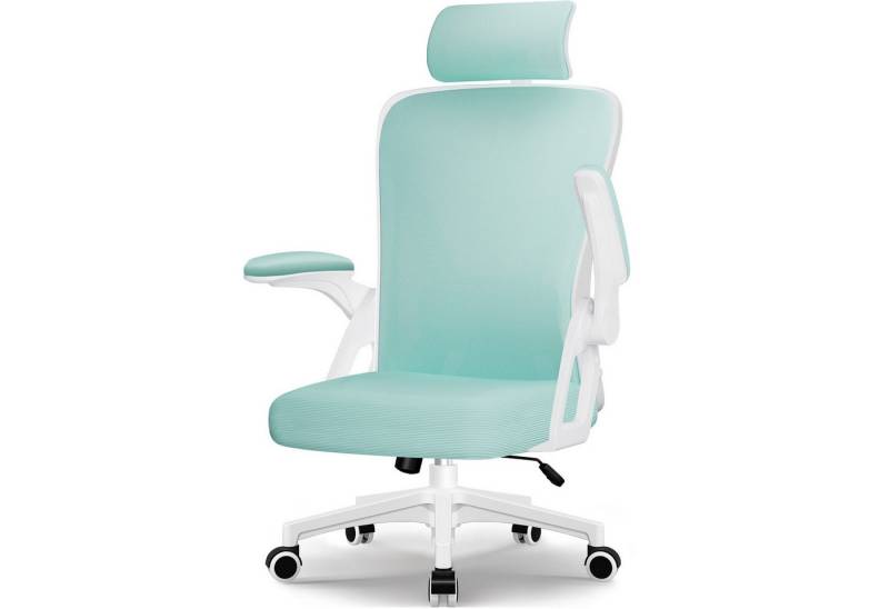 Adormii Bürostuhl Bürostuhl Ergonomischer Stuhl mit Verstellbarer Lendenwirbelstütze (Chefsessel mit Verstellbarer Kopfstütze,Armlehnen und Lendenwirbelstütze, Schreibtischstuhl Drehstuhl Wippfunktion bis 135), Chefsessel Rückenschonend,Bürostuhl 150kg Adormii Bürostuhl Bürostuhl Ergonomischer Stuhl mit Verstellbarer Lendenwirbelstütze (Chefsessel mit Verstellbarer Kopfstütze,Armlehnen und Lendenwirbelstütze, Schreibtischstuhl Drehstuhl Wippfunktion bis 135), Chefsessel Rückenschonend,Bürostuhl 150kg von Adormii