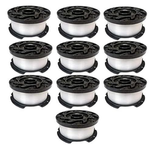 Adornmagic AF-100 Ersatzspule passend für Black Decker AF1003ZP AF-100-3ZP AF-100-BKP, 0,2 cm, 9,1 m Trimmerfaden passend für Black and Decker Weed Eater GH900 GH600 GH400 Adornmagic AF-100 Ersatzspule passend für Black Decker AF1003ZP AF-100-3ZP AF-100-BKP, 0,2 cm, 9,1 m Trimmerfaden passend für Black and Decker Weed Eater GH900 GH600 GH400 von Adornmagic