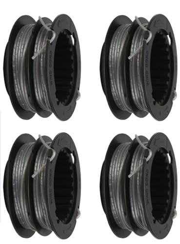 Adornmagic Green-Works Rasentrimmer ST60B00 ST80L200 ST60V-T0 Saite kompatibel mit Trimmer-Ersatzspule 2901619, 2906302, 2,0 mm Durchmesser Adornmagic Green-Works Rasentrimmer ST60B00 ST80L200 ST60V-T0 Saite kompatibel mit Trimmer-Ersatzspule 2901619, 2906302, 2,0 mm Durchmesser von Adornmagic