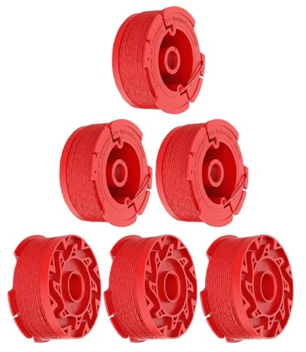 Adornmagic Rasentrimmer-Spule und Schnurersatz, kompatibel mit CMCST910, CMCST910M, CMCST910M1, 2,0 mm Durchmesser Adornmagic Rasentrimmer-Spule und Schnurersatz, kompatibel mit CMCST910, CMCST910M, CMCST910M1, 2,0 mm Durchmesser von Adornmagic