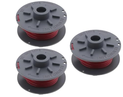 Adornmagic Rasentrimmerspule kompatibel mit Gardena Turbotrimmer SmallCut 2401 Kabellänge 6M Kabeldurchmesser 1,6mm 60x36mm Rasentrimmer Spule Adornmagic Rasentrimmerspule kompatibel mit Gardena Turbotrimmer SmallCut 2401 Kabellänge 6M Kabeldurchmesser 1,6mm 60x36mm Rasentrimmer Spule von Adornmagic