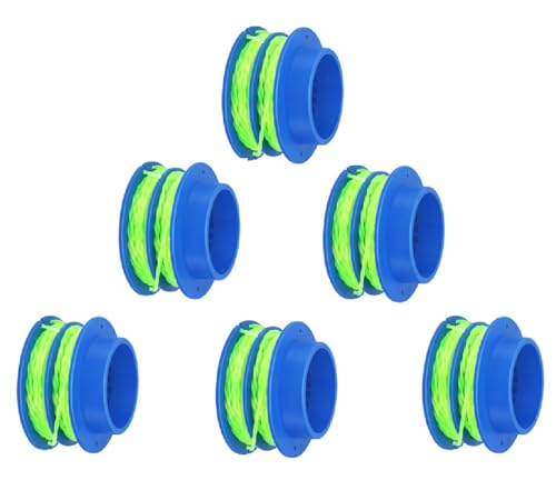 Adornmagic Trimmerfaden Ersatzspule kompatibel mit Kobalt 24V Trimmer # KST 1124B-03, KST 2024A-03, KST 2224B-03, KST 4024A-03 2,0 mm Durchmesser Adornmagic Trimmerfaden Ersatzspule kompatibel mit Kobalt 24V Trimmer # KST 1124B-03, KST 2024A-03, KST 2224B-03, KST 4024A-03 2,0 mm Durchmesser von Adornmagic