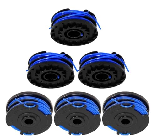 Adornmagic Trimmerfaden Ersatzspulen kompatibel mit GreenWorks 2101602, 2101602A, STBA40B210, 2101602 ST40B410, BST4000 Dual Line Trimmer, 1,6 mm Durchmesser Adornmagic Trimmerfaden Ersatzspulen kompatibel mit GreenWorks 2101602, 2101602A, STBA40B210, 2101602 ST40B410, BST4000 Dual Line Trimmer, 1,6 mm Durchmesser von Adornmagic