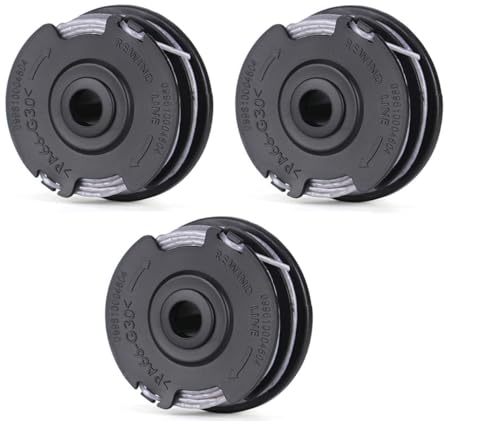 Adornmagic Trimmerspule Fadenspule Ersatzteile für Art 24 27 30 30-36 LI Rasentrimmer, 6m Fadenspule - F016800351 Rasenmäher Zubehör Adornmagic Trimmerspule Fadenspule Ersatzteile für Art 24 27 30 30-36 LI Rasentrimmer, 6m Fadenspule - F016800351 Rasenmäher Zubehör von Adornmagic