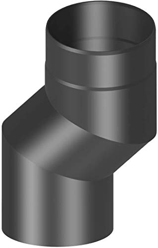 AdoroSol Vertriebs GmbH Rauchrohr Ofenrohr Kaminrohr Versatzbogen Doppelbogen Etagenbogen Versatz 100 mm Ø 150 mm schwarz AdoroSol Vertriebs GmbH Rauchrohr Ofenrohr Kaminrohr Versatzbogen Doppelbogen Etagenbogen Versatz 100 mm Ø 150 mm schwarz von Krokodilzange