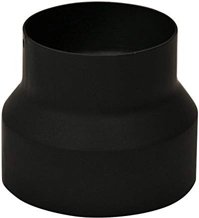 AdoroSol Vertriebs GmbH Reduzierung 150/120 schwarz Senotherm Ofenrohr für Anschluss an Wandfutter Hitzebeständig lackiertes Kaminrohr Abzugrohr EN 1856-2 - Rauchrohr von 150 auf 120 AdoroSol Vertriebs GmbH Reduzierung 150/120 schwarz Senotherm Ofenrohr für Anschluss an Wandfutter Hitzebeständig lackiertes Kaminrohr Abzugrohr EN 1856-2 - Rauchrohr von 150 auf 120 von Krokodilzange