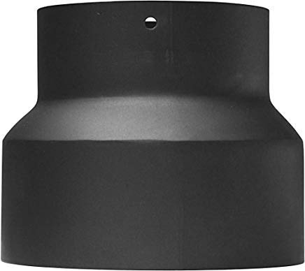 AdoroSol Vertriebs GmbH Reduzierung 180/150 Senotherm schwarz Ofenrohr für Anschluss an Wandfutter Hitzebeständig lackiertes Kaminrohr Abzugrohr EN 1856-2 AdoroSol Vertriebs GmbH Reduzierung 180/150 Senotherm schwarz Ofenrohr für Anschluss an Wandfutter Hitzebeständig lackiertes Kaminrohr Abzugrohr EN 1856-2 von Krokodilzange