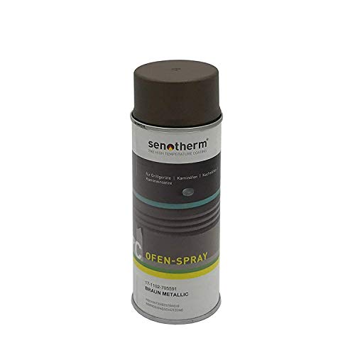 AdoroSol Vertriebs GmbH Senotherm® Ofenspray 400ml braunmetallic hochhitzebeständig 17-1102-705591 von Krokodilzange