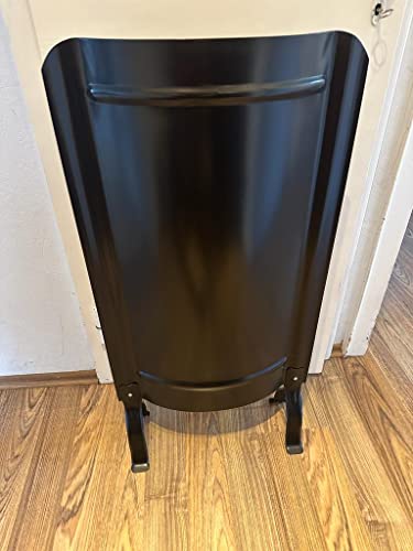 Kaminschirm Ofenschirm mit Füßen schwarz Hitzeschild 91 x 46 cm modern glatt NEU neues Model AdoroSol Vertriebs GmbH Kaminschirm Ofenschirm mit Füßen schwarz Hitzeschild 91 x 46 cm modern glatt NEU neues Model AdoroSol Vertriebs GmbH von Krokodilzange
