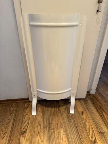Ofenschirm mit Füßen weiß Hitzeschild 91 x 46 cm modern glatt NEU neues Model AdoroSol Vertriebs GmbH Weiss Ofenschirm mit Füßen weiß Hitzeschild 91 x 46 cm modern glatt NEU neues Model AdoroSol Vertriebs GmbH Weiss von Krokodilzange