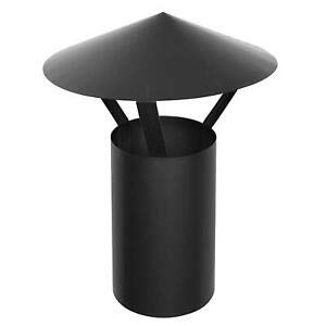 Rauchrohr 130mm - Regenhaube FAL schwarz - Kaminhaube AdoroSol Vertriebs GmbH Rauchrohr 130mm - Regenhaube FAL schwarz - Kaminhaube AdoroSol Vertriebs GmbH von Krokodilzange