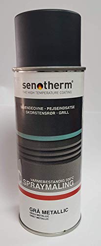 Senotherm Ofenspray grau metallic grey 400 ml AdoroSol Vertriebs GmbH von AdoroSol Vertriebs GmbH