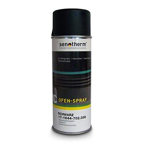 Senotherm Ofenspray schwarz 400 ml AdoroSol Vertriebs GmbH Dose Spray von AdoroSol Vertriebs GmbH