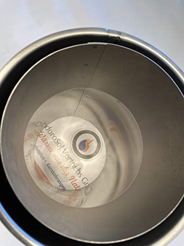 Wandfutter 150 Durchmesser 300 mm lang doppelwandig Rauchrohr Stahl unlackiert AdoroSol Vertriebs GmbH Wandfutter 150 Durchmesser 300 mm lang doppelwandig Rauchrohr Stahl unlackiert AdoroSol Vertriebs GmbH von Krokodilzange