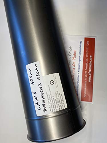 Wandfutter 180 Durchmesser 500 mm lang doppelwandig Rauchrohr Stahl unlackiert AdoroSol Vertriebs GmbH Wandfutter 180 Durchmesser 500 mm lang doppelwandig Rauchrohr Stahl unlackiert AdoroSol Vertriebs GmbH von Krokodilzange