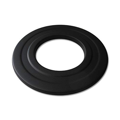 AdoroSol Vertriebs GmbH Ofenrohrrosette Sichtblende aus Stahl für Pelletöfen Kaminrosette mit hitzebeständiger Senotherm Beschichtung, Rosette geprüft nach Norm EN 1856-2 Schwarz durchmesser 80 mm AdoroSol Vertriebs GmbH Ofenrohrrosette Sichtblende aus Stahl für Pelletöfen Kaminrosette mit hitzebeständiger Senotherm Beschichtung, Rosette geprüft nach Norm EN 1856-2 Schwarz durchmesser 80 mm von Krokodilzange