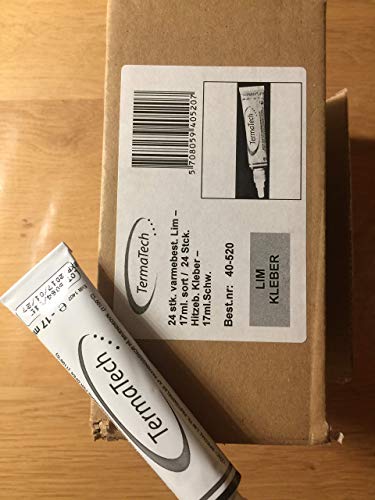 Feuerfester Hochtemperatur Dichtschnur Kleber für Kamine, Glas und Metall hitzebeständig bis 1100 Grad Feuerfester Hochtemperatur Dichtschnur Kleber für Kamine, Glas und Metall hitzebeständig bis 1100 Grad von Krokodilzange
