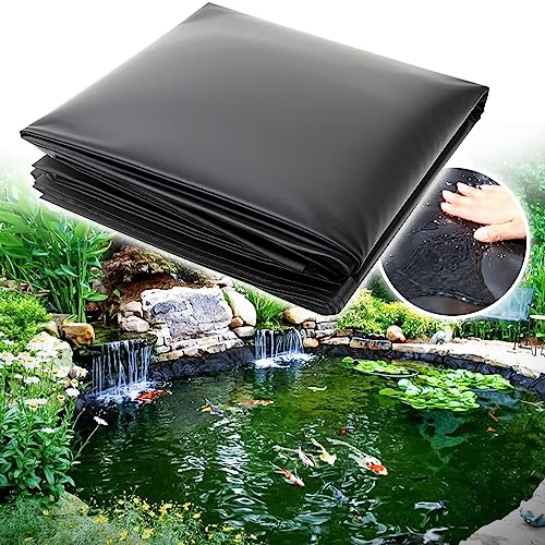 Adoture 3 x 2m Teichfolie, Flexibel Teichfolien Scheibe Wasserdicht und leckdest, Sonnenschutz HDPE Folie für Garten Fischteich Landschaft Schönheit Adoture 3 x 2m Teichfolie, Flexibel Teichfolien Scheibe Wasserdicht und leckdest, Sonnenschutz HDPE Folie für Garten Fischteich Landschaft Schönheit von Adoture