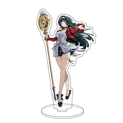 AdrEta Zenless Zone Zero Character Acrylic Stands Figure Zenless Zone Zero Anime Figure Table Decorations Game Poster Character Standing Plates Fans Collectors (ASTRA) von AdrEta