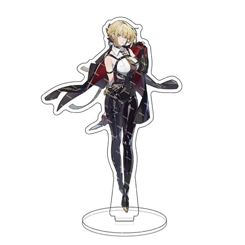 AdrEta Zenless Zone Zero Character Acrylic Stands Figure Zenless Zone Zero Anime Figure Table Decorations Game Poster Character Standing Plates Fans Collectors (EVELYN CHEVALIER) von AdrEta