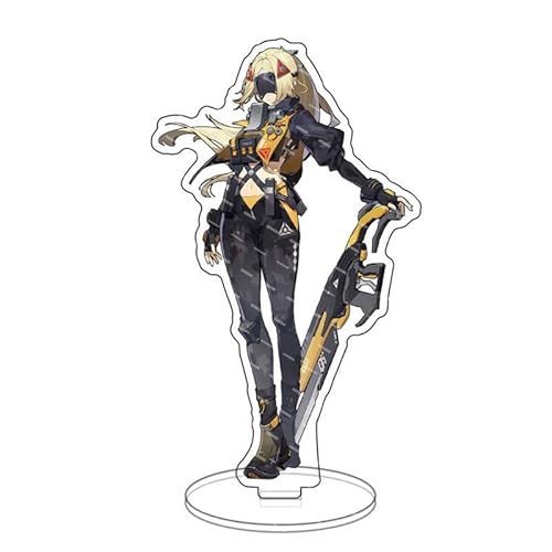 AdrEta Zenless Zone Zero Character Acrylic Stands Figure Zenless Zone Zero Anime Figure Table Decorations Game Poster Character Standing Plates Fans Collectors (TRIGGER) von AdrEta
