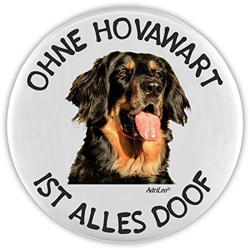 AdriLeo Flaschenöffner Ohne Hovawart ist Alles doof! von AdriLeo