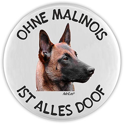 AdriLeo Flaschenöffner Ohne Malinois ist Alles doof! von AdriLeo