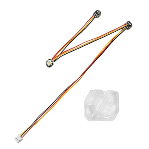 Adririv SB RGB Kit V1.0 RGB-LEDs, RGB-Lampenperle PH2.0, Anschluss für Voron 2.4 StealthBurner Extruder 3D-Druckerteile von Adririv