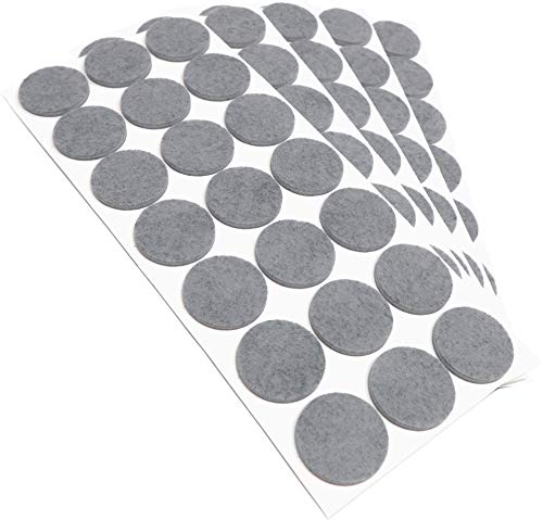 Adsamm® / 105 x Selbstklebende Filzgleiter/Grau/ø 30 mm/Rund/Möbelgleiter aus Filz mit 3.5 mm Stärke/Möbel- und Bodengleiter Adsamm® / 105 x Selbstklebende Filzgleiter/Grau/ø 30 mm/Rund/Möbelgleiter aus Filz mit 3.5 mm Stärke/Möbel- und Bodengleiter von Adsamm