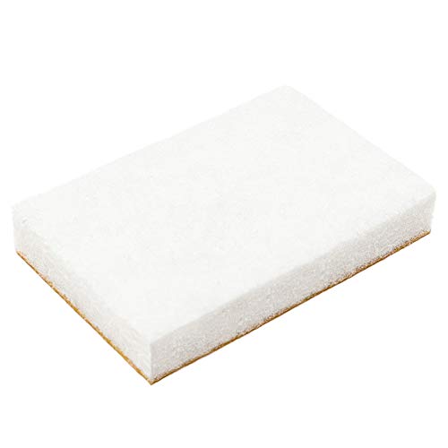 32 x Filzgleiter | 20x30 mm | Weiß | rechteckig | selbstklebende Möbelgleiter in Premium-Qualität (5.5 mm) von Adsamm® von Adsamm